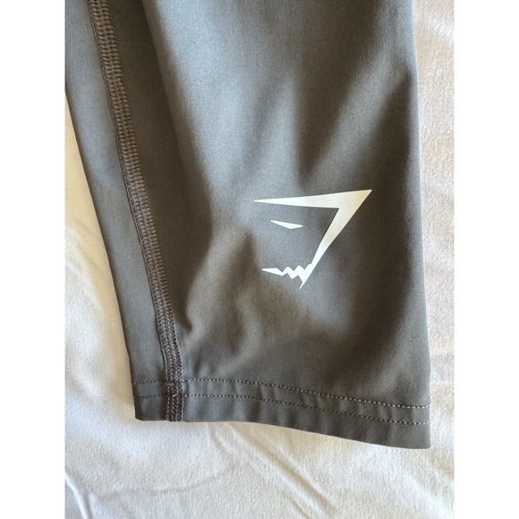 Gymshark Men's Compression Fit Element Baselayer Leggings Gray Small EUC - Picture 5 of 8